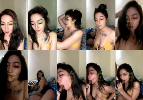 Video Viral Abg Indo Jeje Twerk Nungging Pamerin Uting Selangkangan Mango